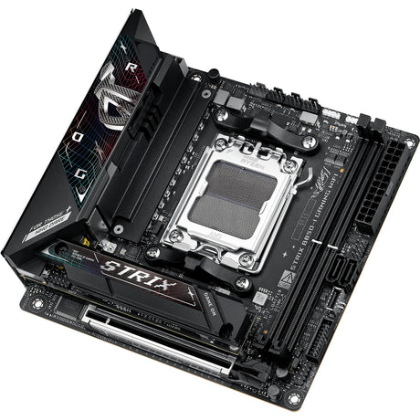 Płyta główna Asus ROG Strix B850-I Gaming Wi-Fi Socket AM5 (2,5 GB-LAN, Wi-Fi 7, BT, dźwięk, Mini-ITX)