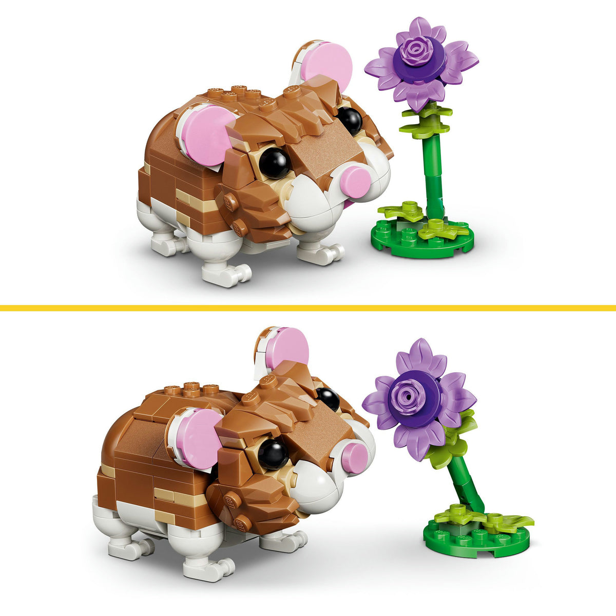 Lego® Creator 3w1 uroczy chomik z kwiatkiem - 31376
