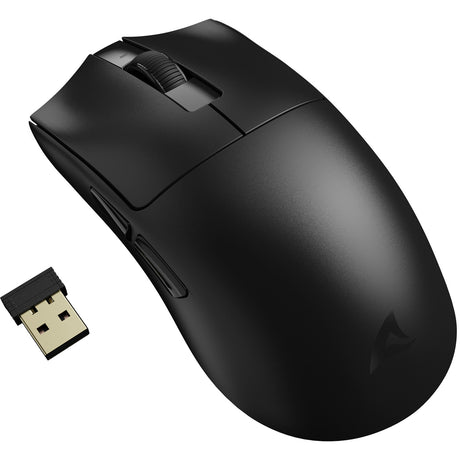 Mysz do gier Sharkoon Fireglider One (czarna, 400–12 000 dpi, 2,4 GHz USB)