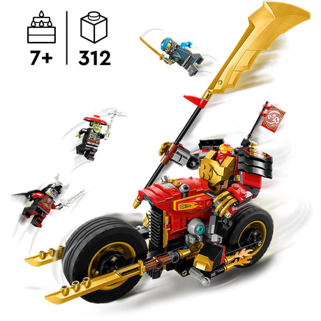 Lego Ninjago — Zabawka konstrukcyjna Mech Rider EVO Kaia (71783)
