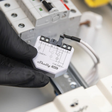 Shelly em gen3 - (1 x 50a ct w zestawie) licznik energii elektrycznej bluetooth, wifi