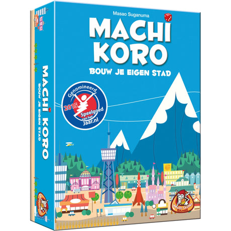Gra w kości White Goblin Machi Koro (holenderski, 2 - 5 graczy, 40 minut, od 7 lat)