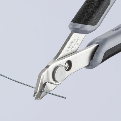 Knipex Electronic Super Knips ESD 78 13 125 Szczypce dla elektroników ESD (szare)