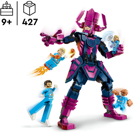 LEGO Super Heroes Marvel 76316 Fantastyczna figurka konstrukcyjna Czwórka kontra Galaktus