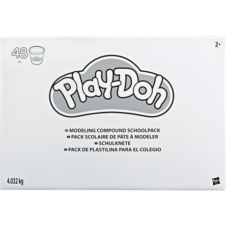 Zestaw gliny do modelowania Play-Doh firmy Hasbro (48 sztuk)