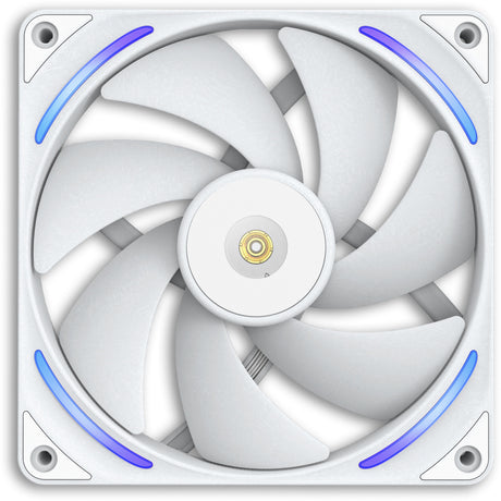 Wentylator obudowy Nzxt f140x rgb (biały, 140 x 140 x 30 mm, pwm)