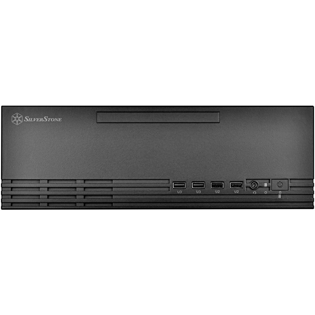 Obudowa HTC Silverstone sst-ml11b (czarna | 4x usb-a)