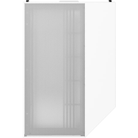 Obudowa midi tower Nzxt h6 flow rgb (biała | 2x usb-a | 1x usb-c | rgb | szkło hartowane)