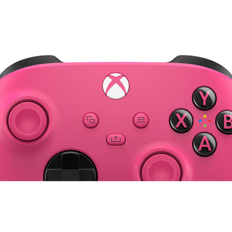 Kontroler bezprzewodowy Microsoft Xbox - głęboki róż (różowy, bluetooth)