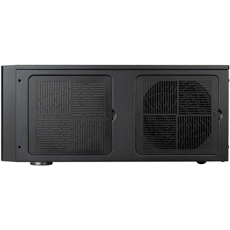 Obudowa Silverstone SST-GD11B HTPC (czarna | 2x USB-A | 1x USB-C)