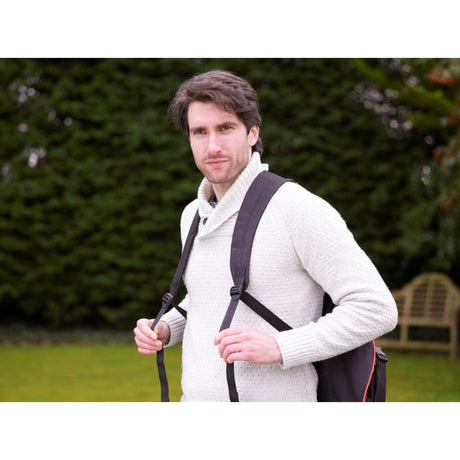 Torba Black+decker do odkurzaczy ogrodowych gwbp1 (czarno-pomarańczowa)
