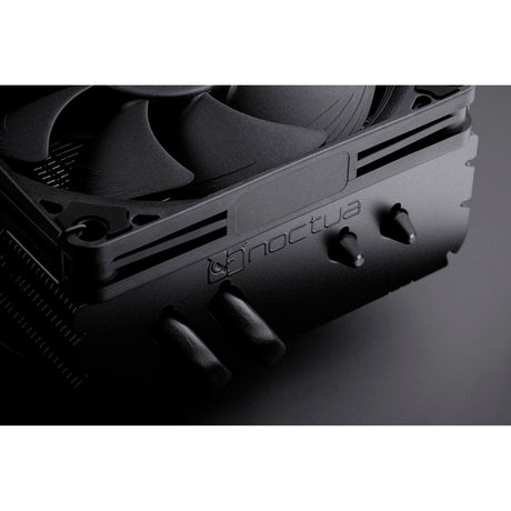 Chłodnica procesora Noctua nh-l9x65 chromax.black (czarna, 4-pinowe złącze PWM)