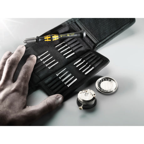 Wera kraftform kompakt micro-set esd zestaw 20 bitów (20 szt.)