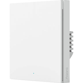 Inteligentny przełącznik ścienny Aqara h1 (bez przewodu neutralnego, pojedynczy klawisz) - zigbee 3.0 - pojedynczy wyłącznik - bez przewodu neutralnego