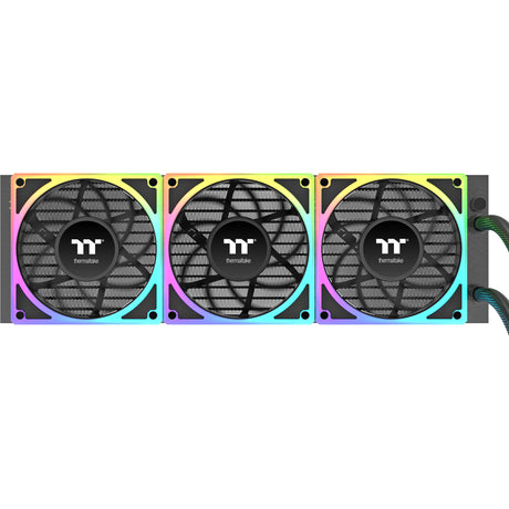 Thermaltake Magcurve 360 Ultra Arbb Sync AIO Chłodnica cieczowa Chłodzenie wodne (czarny)