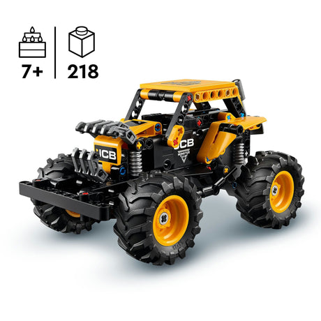 Lego technic monster jam™ digatron™ — ciężarówka typu pull-back — 42199