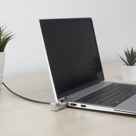 Zamek do laptopa akt ac9025 szary 2000 mm