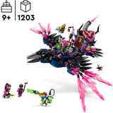 Lego Dreamzzz Kruk o północy skromnej wiedźmy - 71478