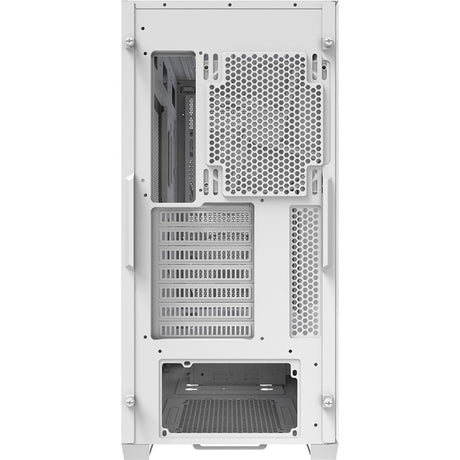 Obudowa midi tower Montech air 903 base (biała | 2x USB-A | 1x USB-C | szkło hartowane)