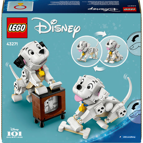 Lego® Disney Lucky i Penny ze 101 Dalmatyńczyków - 43271