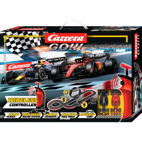 Carrera, idź!!! Bezprzewodowy tor wyścigowy formuły free racing (skala 1:43)
