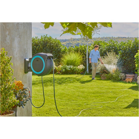Zestaw ścienny na wąż Gardena Powerroll XL - 35 m