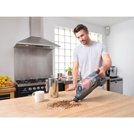 Odkurzacz 2 w 1 Black+decker bhfea18d1-qw 18v 2.0ah z wymiennym akumulatorem (w zestawie akumulator 18v 2.0ah i ładowarka)
