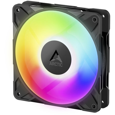 Wentylator obudowy Arctic P12 pro a-rgb (czarny, 120 x 120 x 25 mm, pwm)