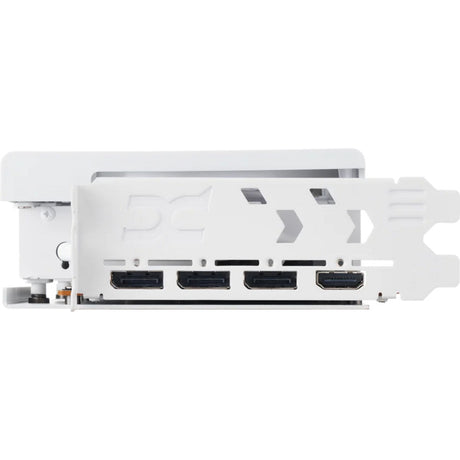Karta graficzna Powercolor Radeon RX 9070 XT Hellhound Spectral White 16 GB GDDR6 (biała, RDNA4, GDDR6, 3x Display Port, 1x HDMI)