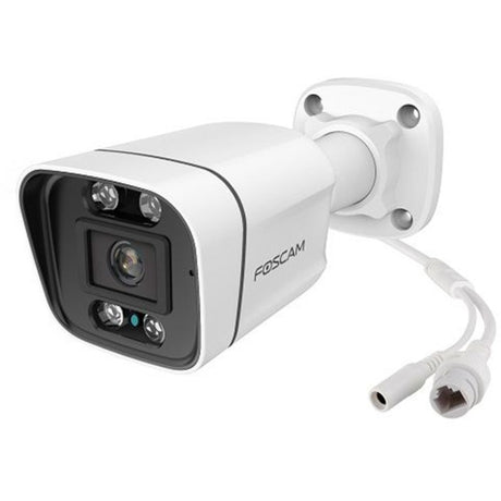 Foscam v4ec, kamera bezpieczeństwa 4mp starlight poe (biała)
