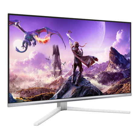 Philips evnia 32m2n8900p 31.5 4k uhd gaming monitor (wit, hdmi 2,1 x 2, displayport 2,1 x 1 usb-c x 1audio)