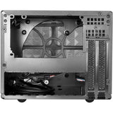 Obudowa mini tower Silverstone sst-sg13b-c (czarna | 1x USB-A | 1x USB-C)