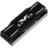Radiator Silverstone TP03-ARGB (czarny, pasujący do dysku SSD m.2 2280)