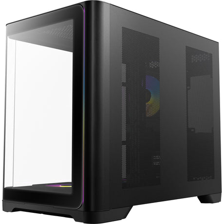 Obudowa midi tower Antec c5 curve argb (czarna | 2x USB-A | 1x USB-C | szkło hartowane)