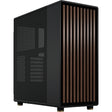 Obudowa North Midi Tower o konstrukcji fraktalnej (kolor czarnego drewna | 2x USB-A | 1x USB-C)
