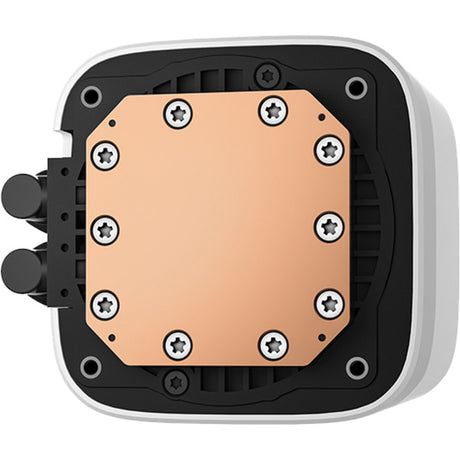 Chłodzenie wodne Deepcool le240 v2 (białe)