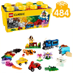 Kreatywne pudełko do przechowywania Lego Classic 10696