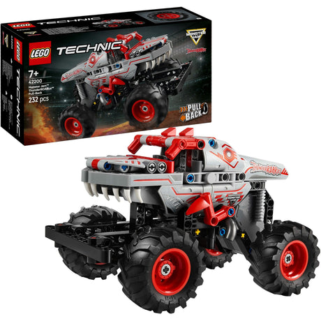 Lego Tech Monster Jam™ Thunderroarus™ — ciężarówka typu pull-back — 42200