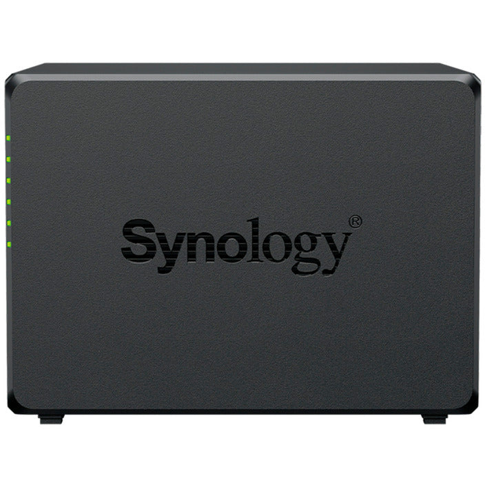 Stacja dyskowa Synology ds1525+ nas (czarna, 2x LAN, USB)
