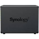 Stacja dyskowa Synology ds1525+ nas (czarna, 2x LAN, USB)