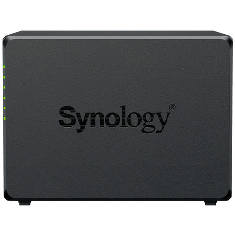 Stacja dyskowa Synology ds1525+ nas (czarna, 2x LAN, USB)