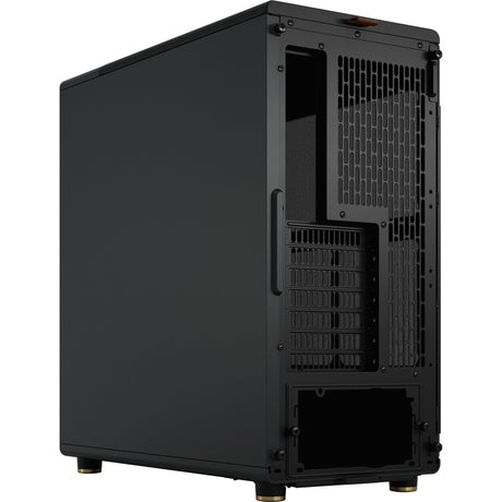 Obudowa North Midi Tower o konstrukcji fraktalnej (kolor czarnego drewna | 2x USB-A | 1x USB-C)