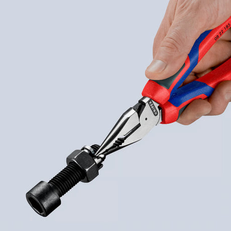 Kombinerki warsztatowe Knipex 08 22 185 185 mm