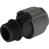 Element łączący Gardena | 25mm x 1 gwint zewnętrzny - 2763-20 - 2763-20