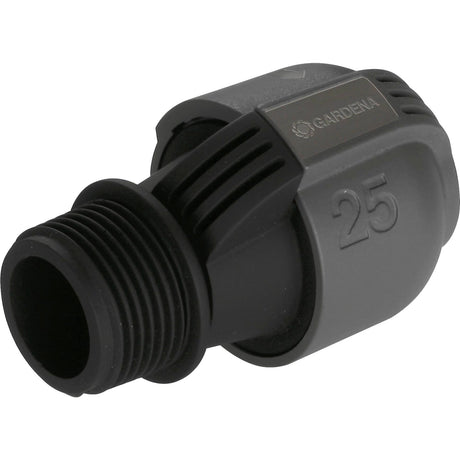 Element łączący Gardena | 25mm x 1 gwint zewnętrzny - 2763-20 - 2763-20