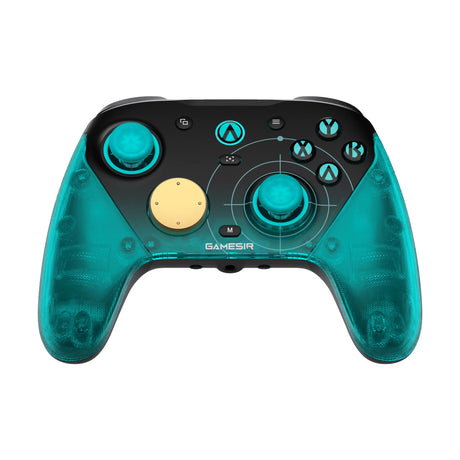 Gamesir g7 pro 8k pc - gamepad w wersji aimlabs (cyjan czarny)