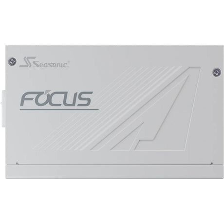 Modułowy zasilacz Seasonic focus-gx-750-v4 atx3.0 o mocy 750 W (biały, 1x 12vhpwr, 2x pcie)