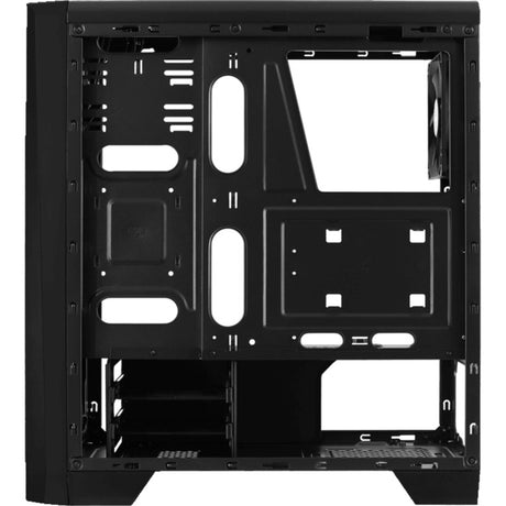 Obudowa Aerocool Cylon Midi Tower (czarna | 3x USB-A | RGB | okienko)