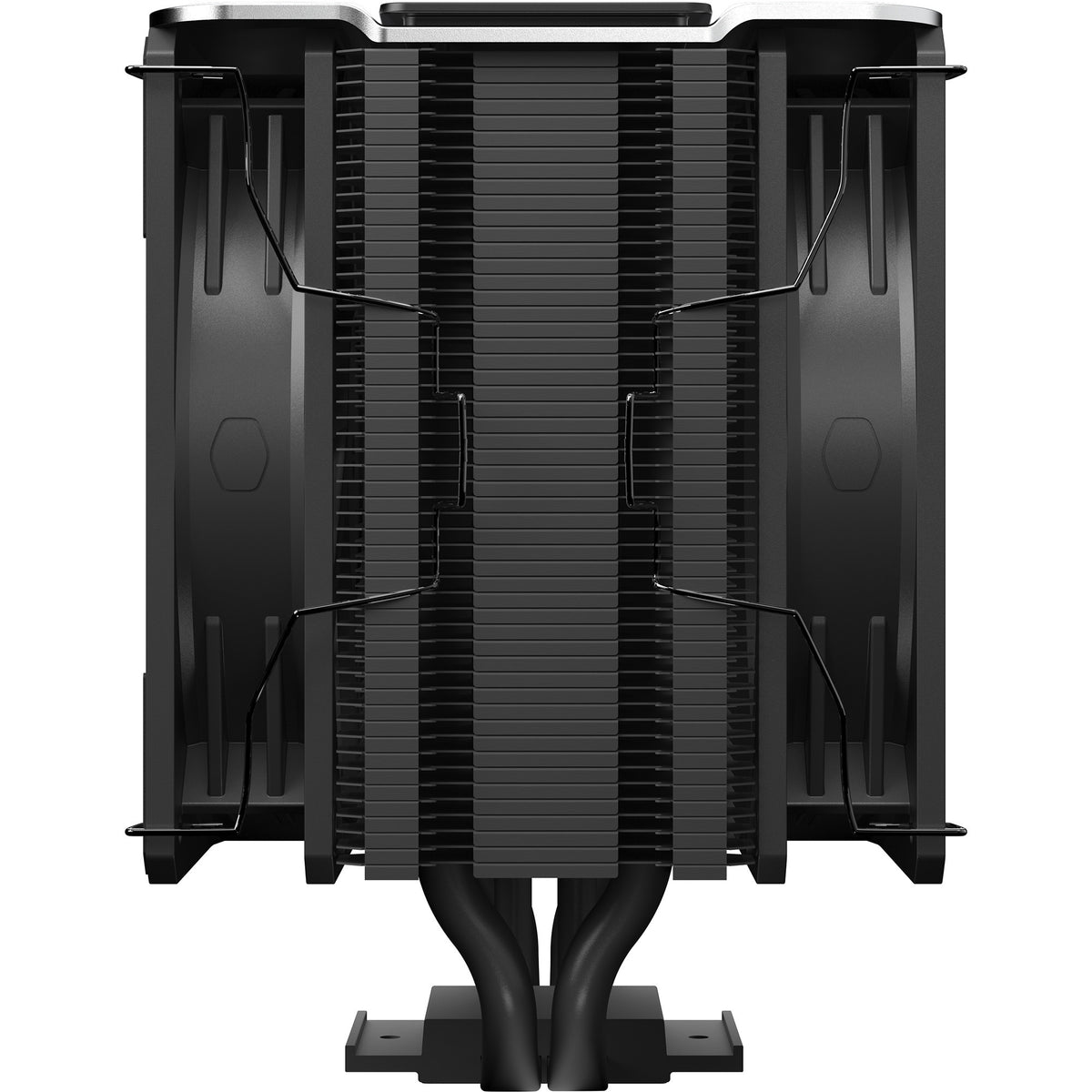 Chłodnica procesora Cooler Master v4 Alpha 3dhp czarna (czarna)