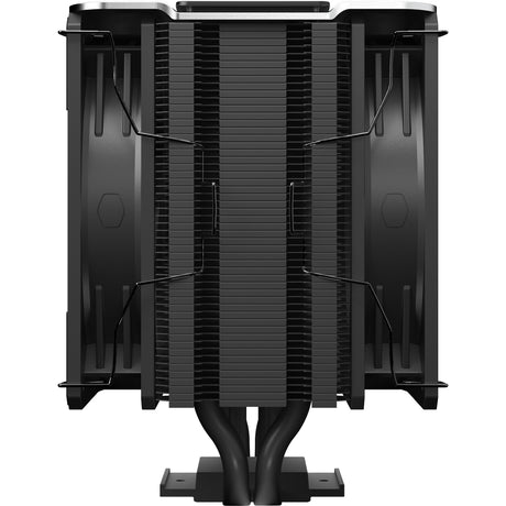 Chłodnica procesora Cooler Master v4 Alpha 3dhp czarna (czarna)